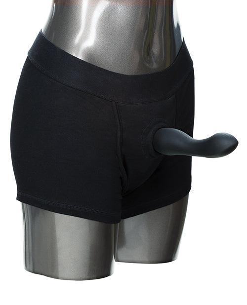 image of product,Packer Gear Boxer Harness - Black - SEXYEONE