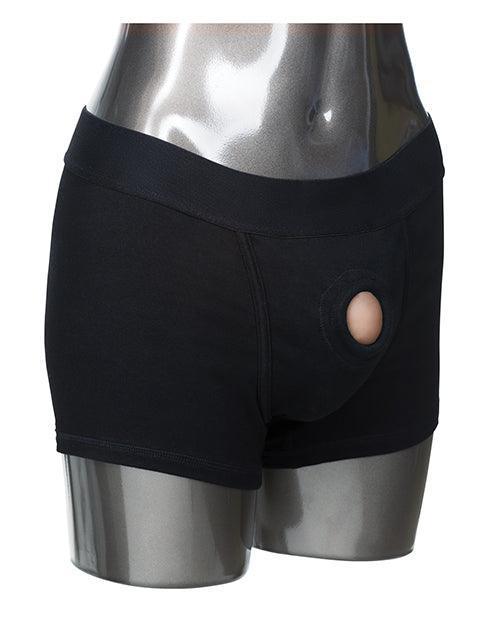 image of product,Packer Gear Boxer Harness - Black - SEXYEONE