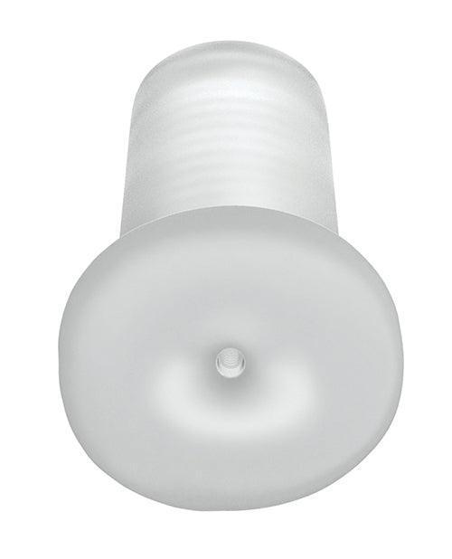 image of product,Pdx Extreme Wet Strokers Slide & Glide - Frosted - SEXYEONE