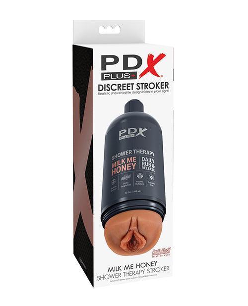 product image, Pdx Plus Shower Therapy Milk Me Honey - SEXYEONE