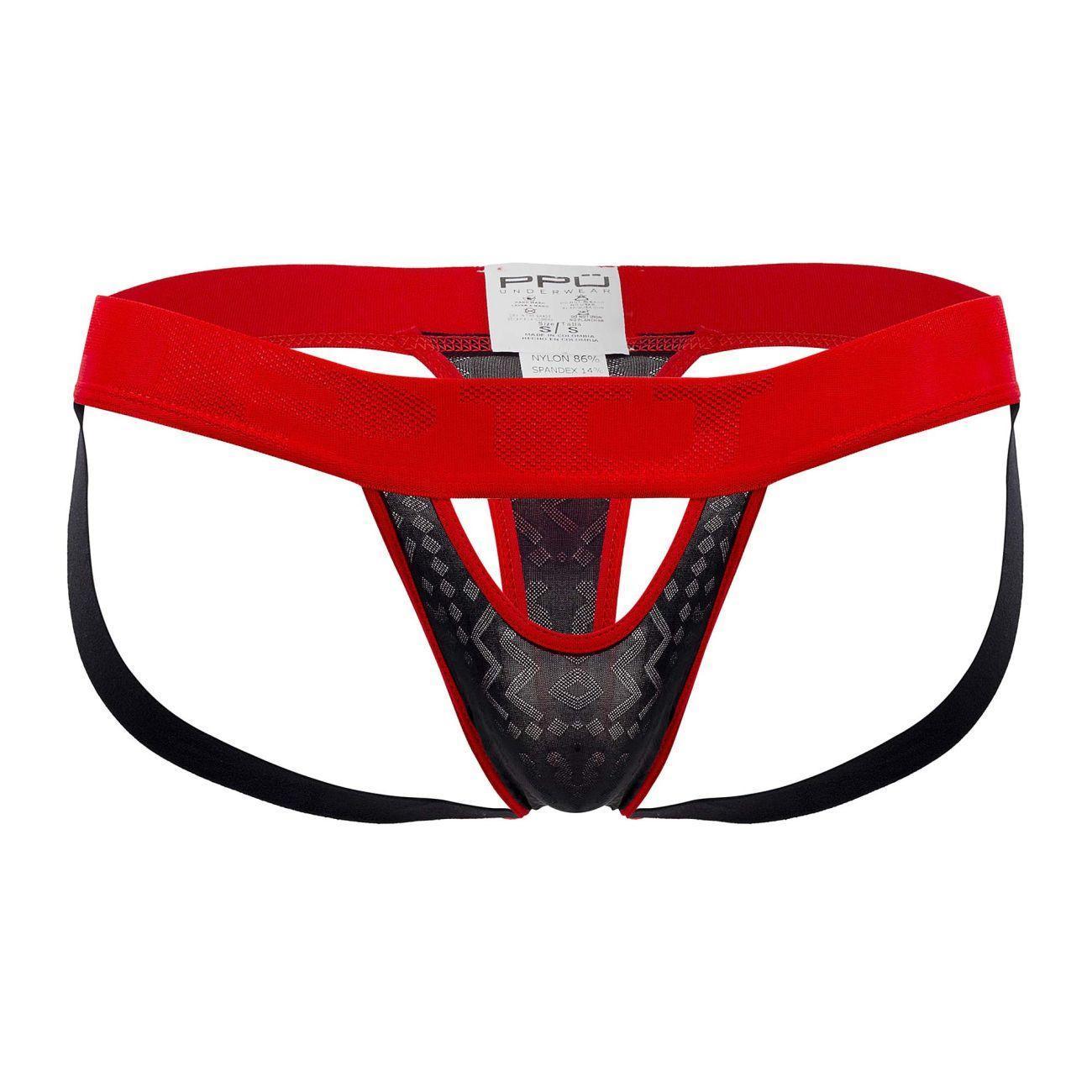 image of product,Peek-a-boo Jockstrap - SEXYEONE