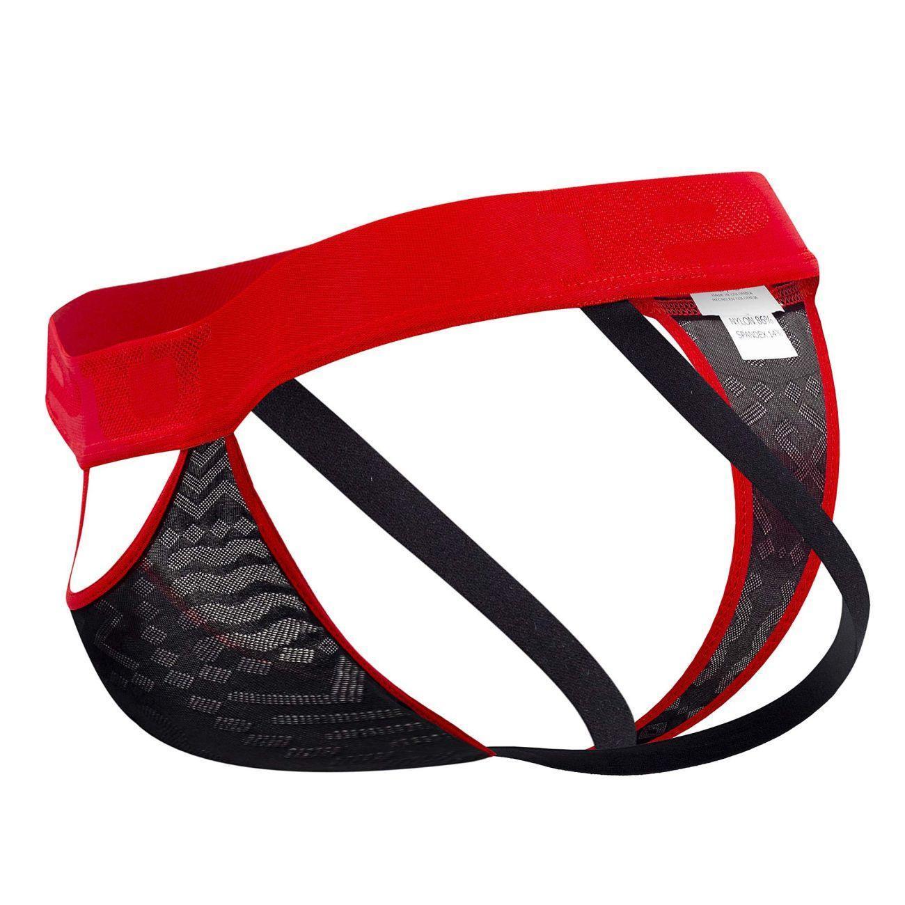 image of product,Peek-a-boo Jockstrap - SEXYEONE