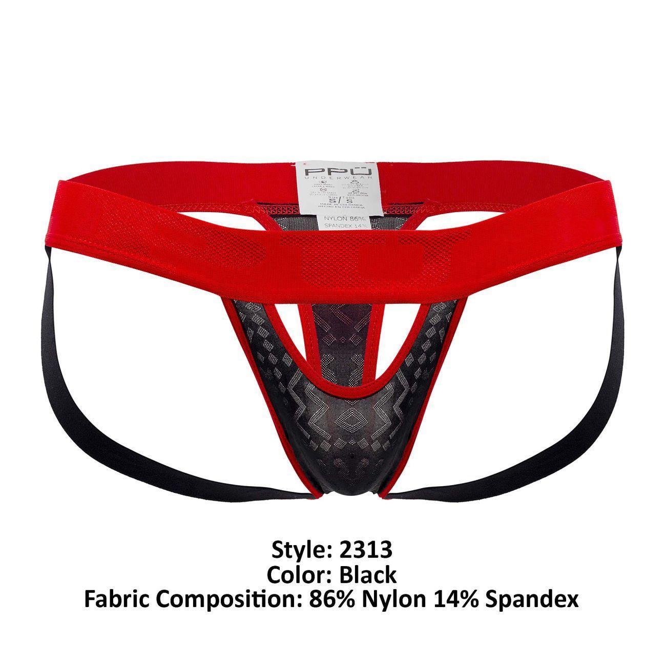 image of product,Peek-a-boo Jockstrap - SEXYEONE