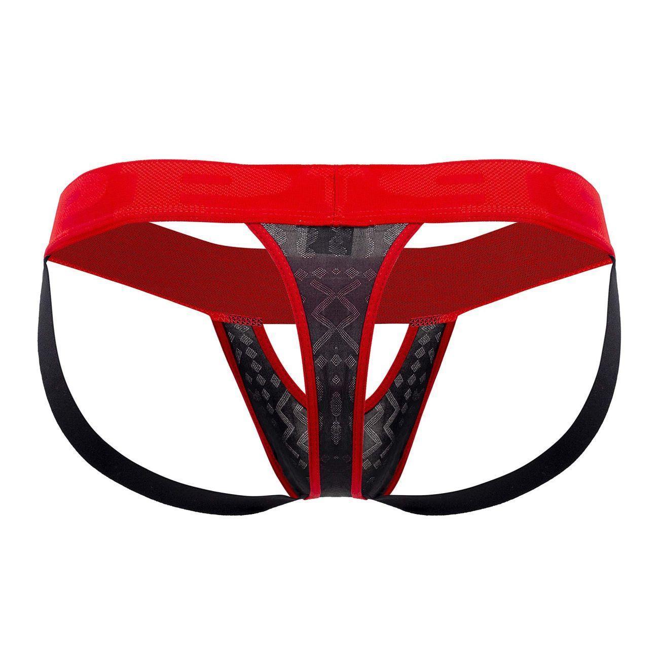 image of product,Peek-a-boo Jockstrap - SEXYEONE