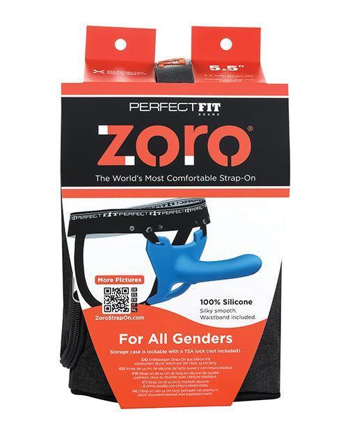image of product,Perfect Fit Zoro Strap On W/case - SEXYEONE