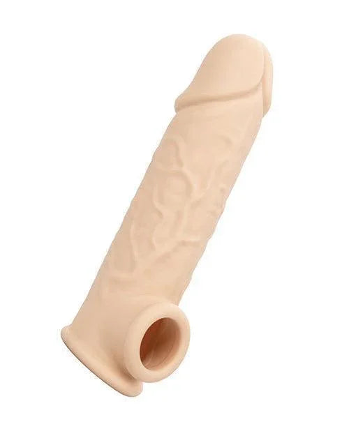 image of product,Performance Maxx Life-Like 7" Penis Extension - Ivory - SEXYEONE