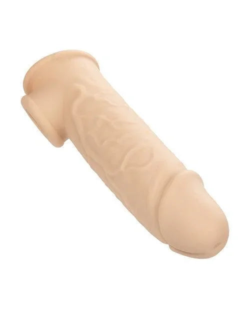 image of product,Performance Maxx Life-Like 7" Penis Extension - Ivory - SEXYEONE