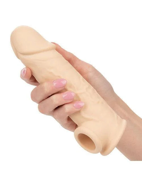 image of product,Performance Maxx Life-Like 7" Penis Extension - Ivory - SEXYEONE