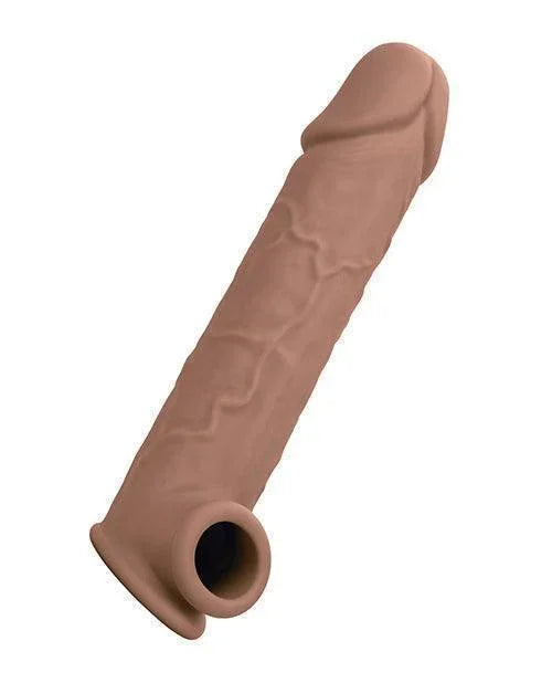 product image,Performance Maxx Life-Like 8" Penis Extension - Brown - SEXYEONE