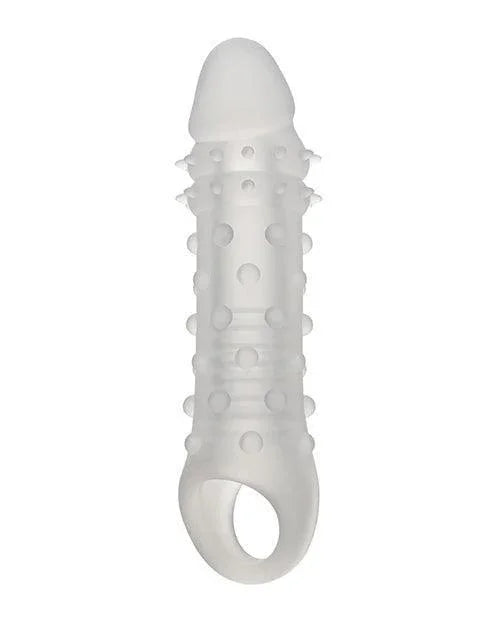 image of product,Performance Maxx Liquid Silicone Adonis - Clear - SEXYEONE