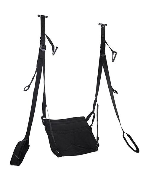 product image,Pivot Deluxe Door Jam Sex Sling - Black - SEXYEONE