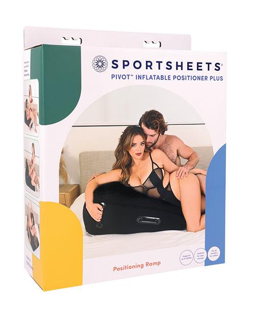 product image, Pivot Inflatable Positioner Plus - Black - SEXYEONE