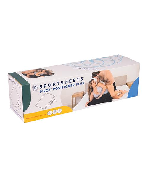 product image, Pivot Positioner Plus - Black - SEXYEONE
