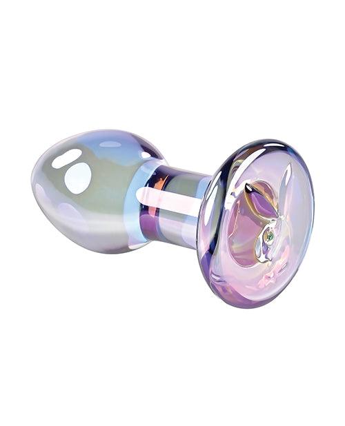 image of product,Play Boy Pleasure Jewels Butt Plug - Clear - SEXYEONE