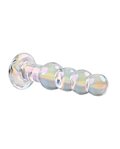 product image,Playboy Pleasure Jewels Beads Anal Plug - Clear - SEXYEONE