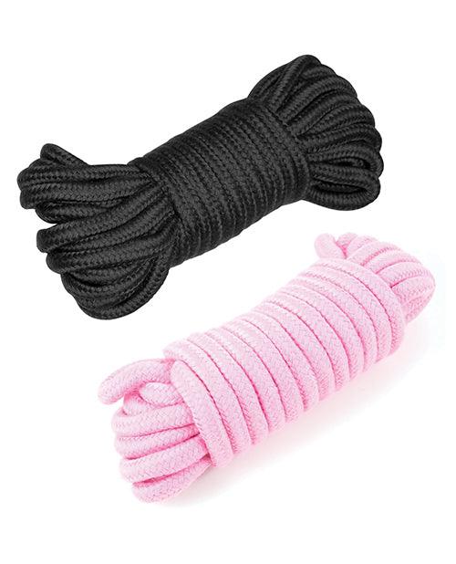 image of product,Plesur Cotton Shibari Bondage Rope 2 Pack - SEXYEONE