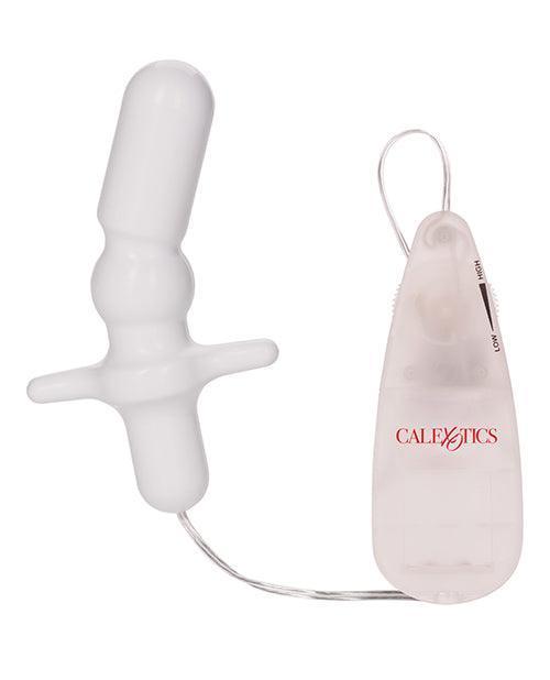 image of product,Pocket Exotics Anal T Vibe - Ivory - SEXYEONE