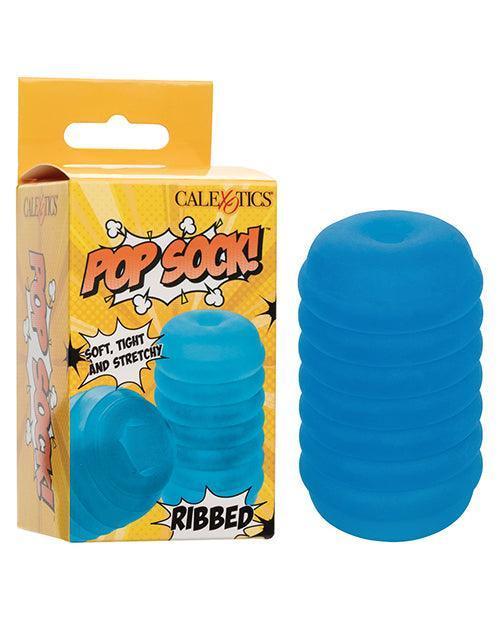 product image, Pop Sock Ribbed Masturbator - SEXYEONE