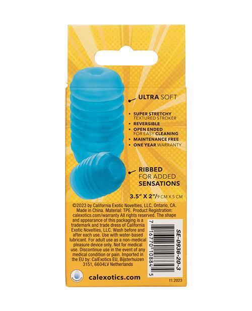 image of product,Pop Sock Ribbed Masturbator - SEXYEONE