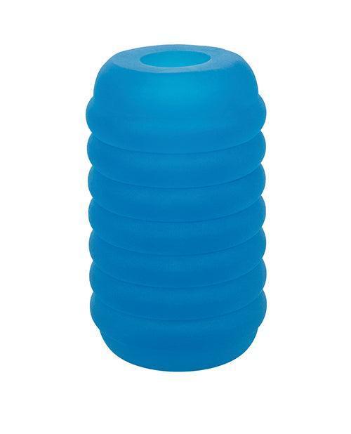image of product,Pop Sock Ribbed Masturbator - SEXYEONE