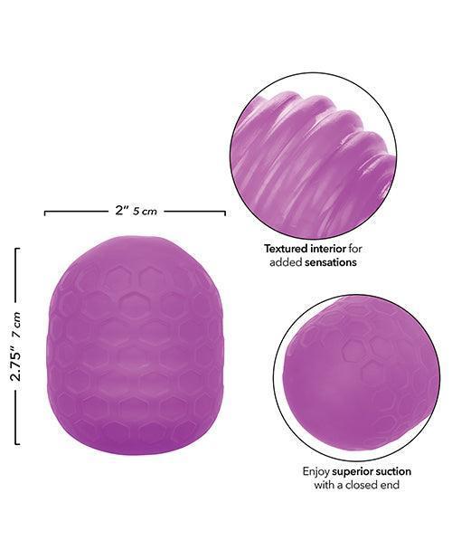 product image,Pop Sock Textured Masturbator - SEXYEONE