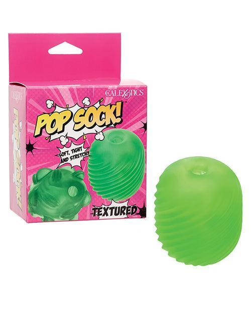image of product,Pop Sock Textured Masturbator - SEXYEONE