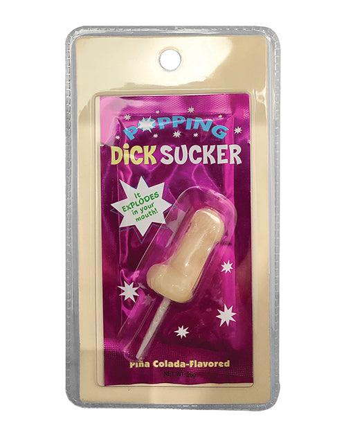 product image, Popping Dick Sucker - Pina Colada - SEXYEONE