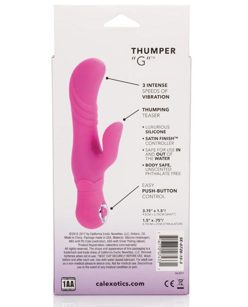 image of product,Posh Silicone Thumper G - SEXYEONE