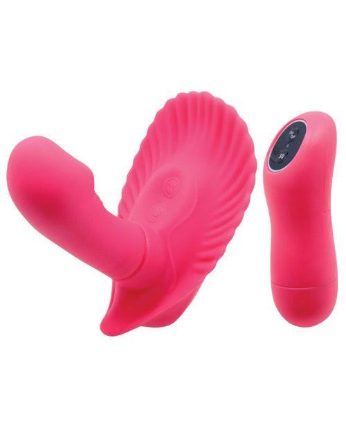 product image,Pretty Love Fancy Remote Control Clamshell 30 Function - Fuchsia - SEXYEONE