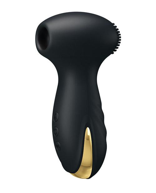product image,Pretty Love Hammer Sucking & Vibrating - Black & Gold - SEXYEONE