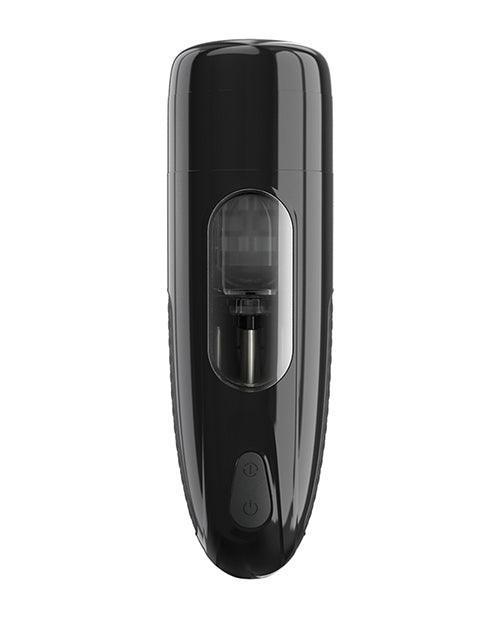 product image,Pretty Love Marlon Thrusting & Rotating Masturbator - Black - SEXYEONE