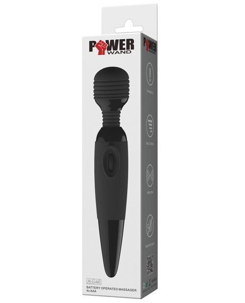 product image, Pretty Love Power Wand - Black - SEXYEONE