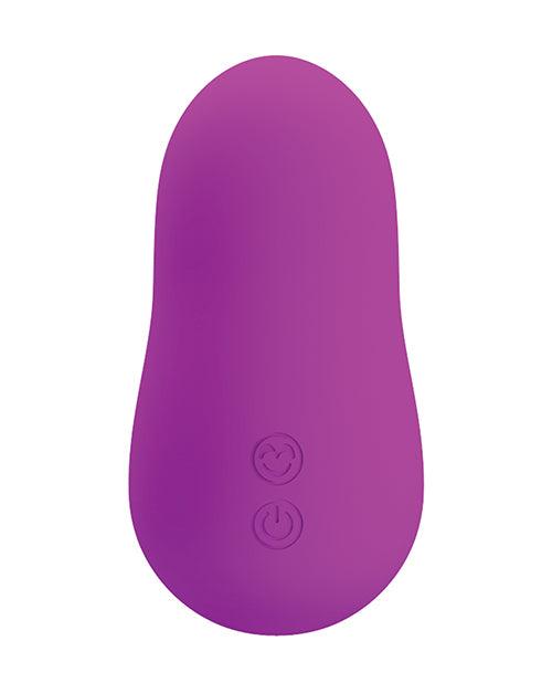 image of product,Pretty Love Romance Emily Sucking Clitoral Massager - Fuchsia - SEXYEONE