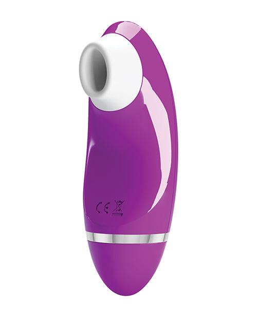 image of product,Pretty Love Romance Ivan Sucking Clitoral Massager - Fuchsia - SEXYEONE
