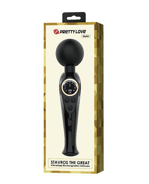 product image, Pretty Love Skylar LED Digital Display Wand - SEXYEONE