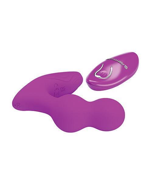image of product,Pretty Love Terrance Dual Stimulator - Fuchsia - SEXYEONE