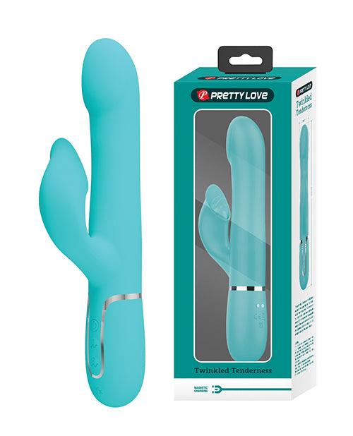 product image, Pretty Love Twinkled Tenderness Falin Rolling Ball Rabbit - Aqua - SEXYEONE