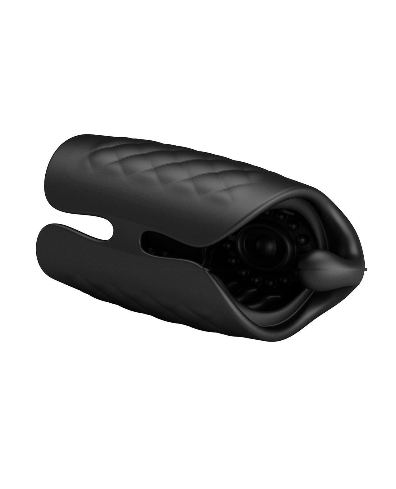 image of product,Pretty Love Vibrating Glans Trainer - Black - SEXYEONE