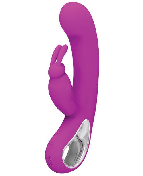 image of product,Pretty Love Webb Bunny Ears Rabbit w/Handle 12 Function - Fuchsia - SEXYEONE