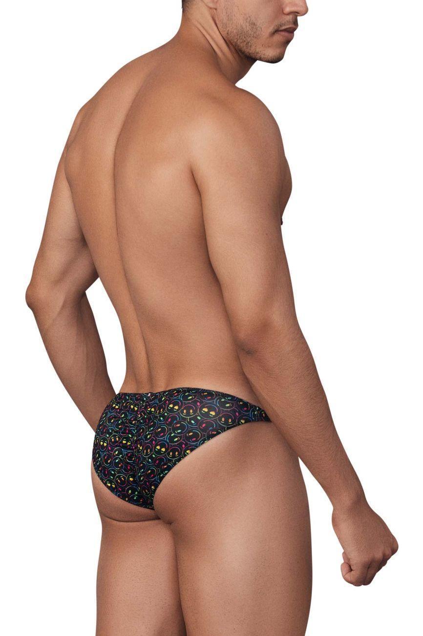 image of product,Printed Microfiber Bikini - SEXYEONE