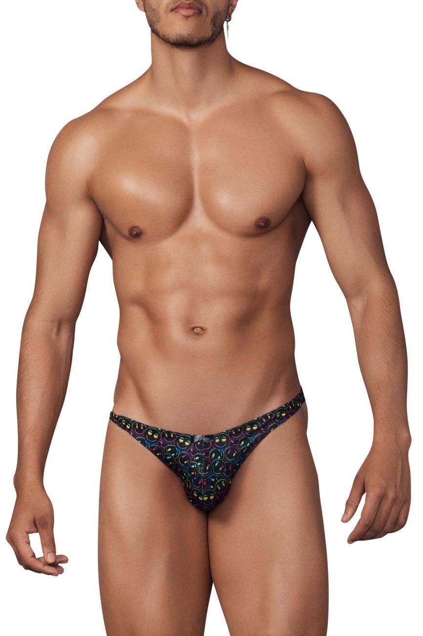 image of product,Printed Microfiber Bikini - SEXYEONE