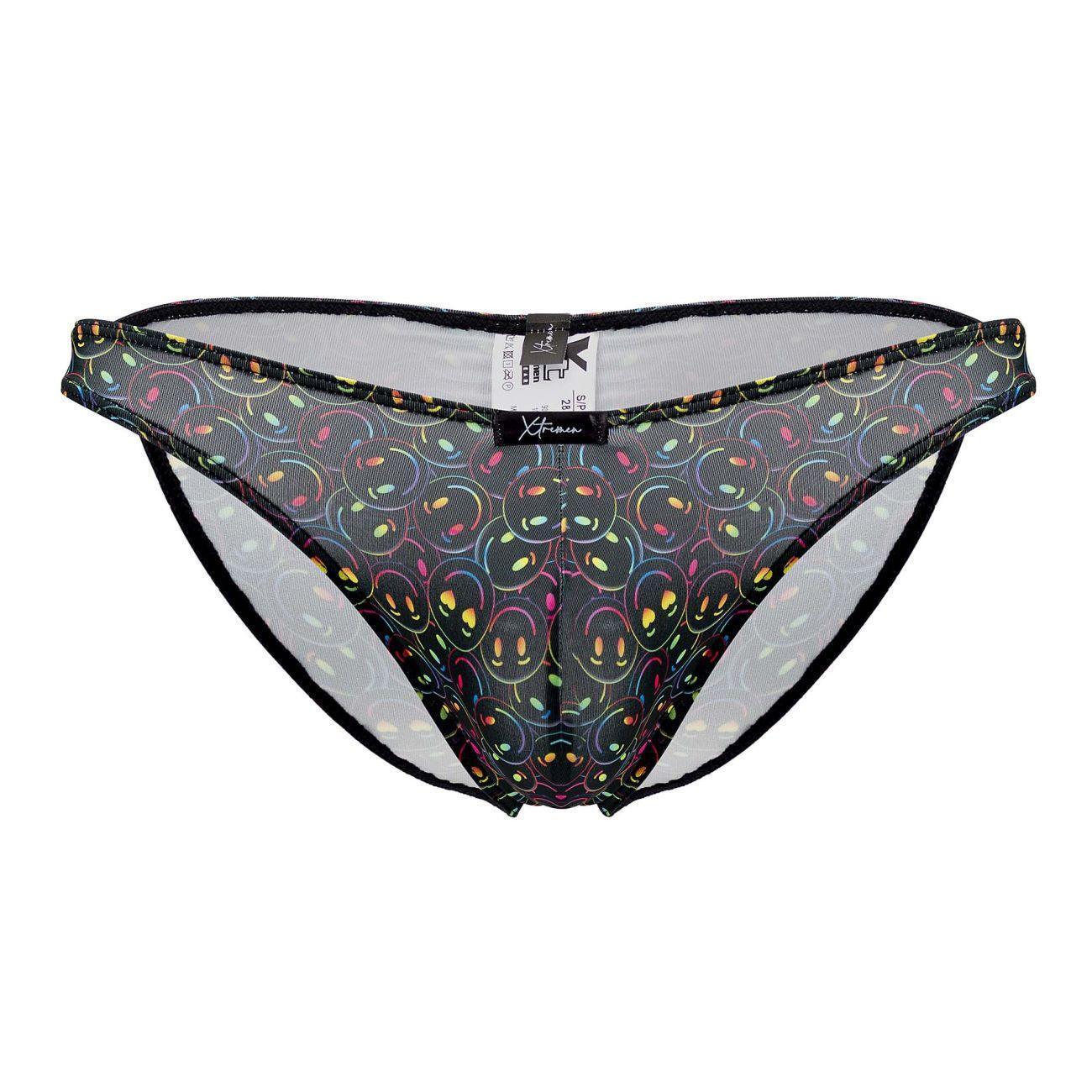 image of product,Printed Microfiber Bikini - SEXYEONE