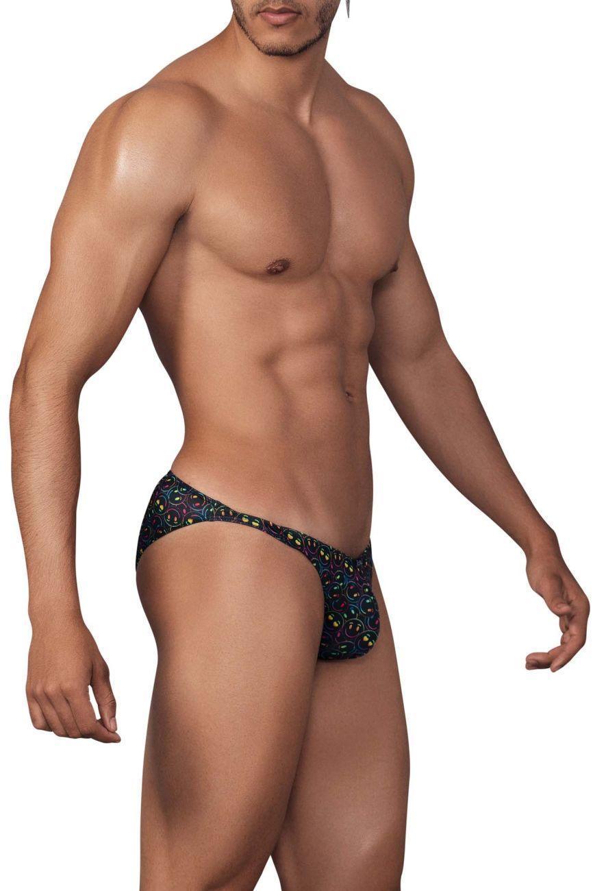 image of product,Printed Microfiber Bikini - SEXYEONE