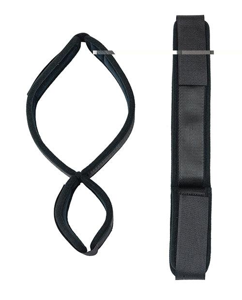 image of product,Punishment Thigh To Wrist Restraints - SEXYEONE