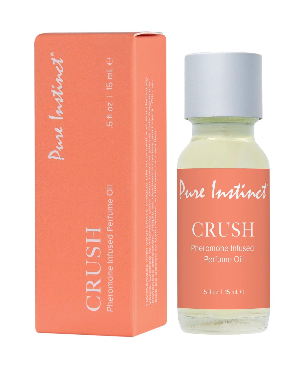 product image, Pure Instinct Pheromone Perfume Oil Crush - 15 ml Dropper Glass - SEXYEONE