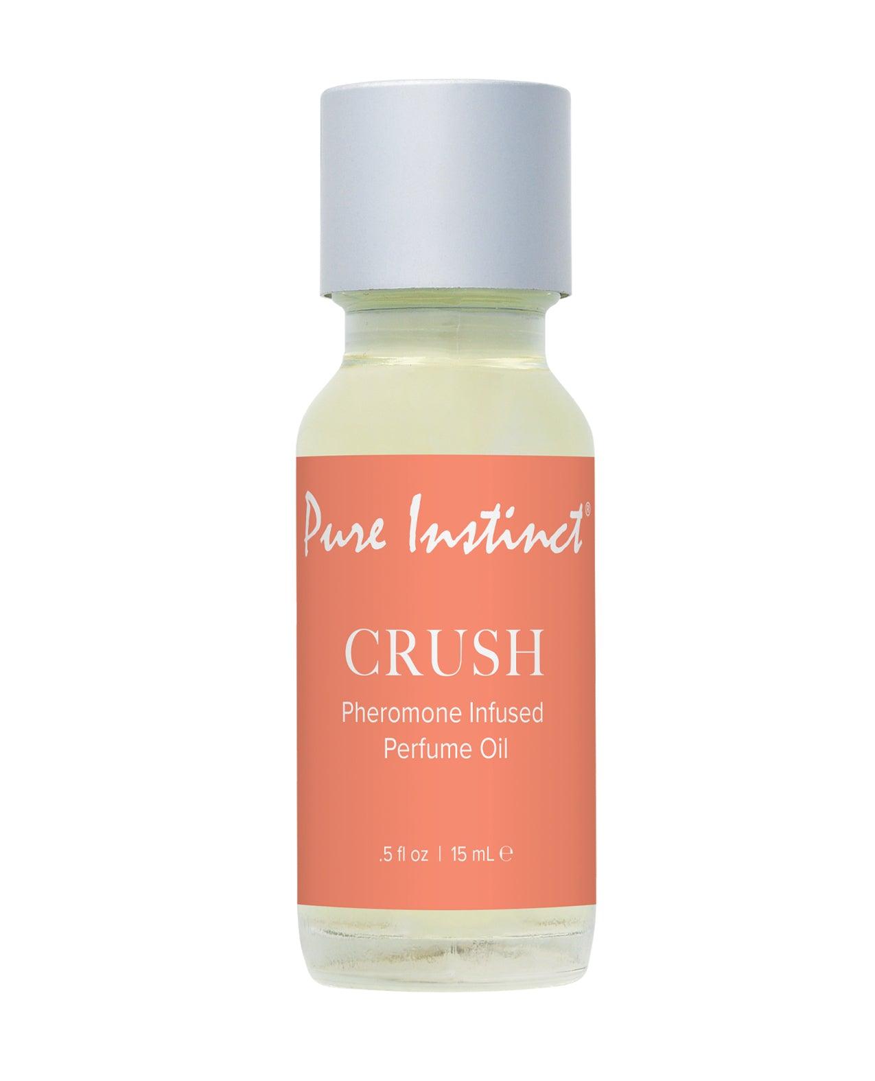 image of product,Pure Instinct Pheromone Perfume Oil Crush - 15 ml Dropper Glass - SEXYEONE