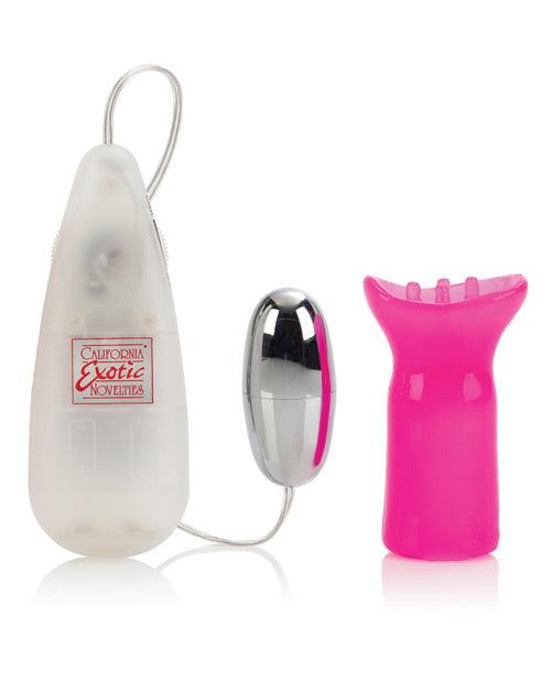 image of product,Pussy Pleaser Clit Arouser - Pink - SEXYEONE