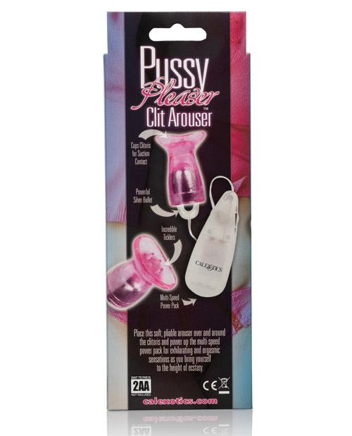 Pussy Pleaser Clit Arouser - Pink - SEXYEONE