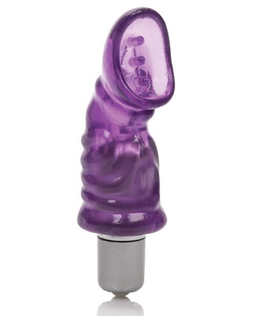 image of product,Pussy Pleaser Clit Climaxer - Purple - SEXYEONE