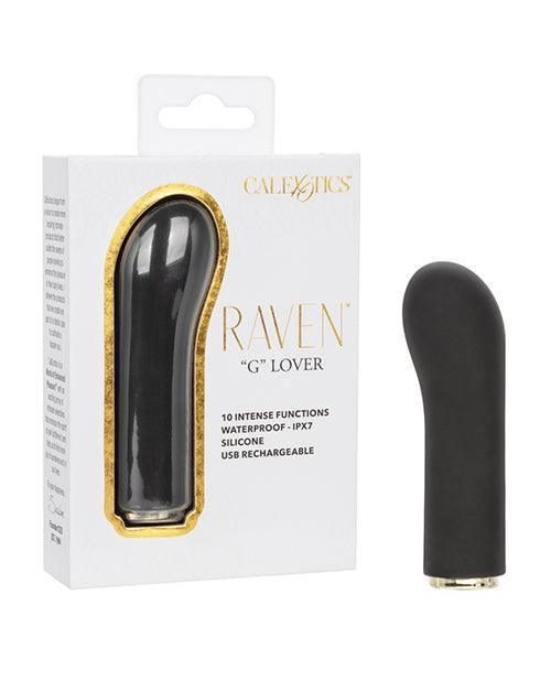 product image, Raven "G" Lover Vibrator - Black - SEXYEONE